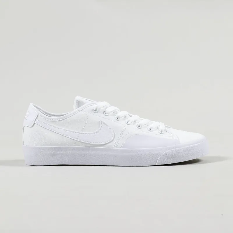 Nike SB BLZR Court Shoes White-4