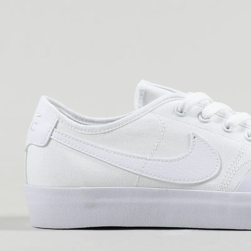 Nike SB BLZR Court Shoes White-5