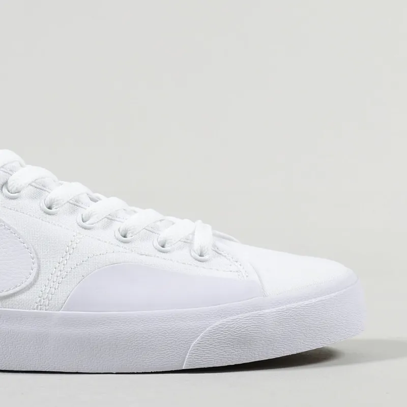 Nike SB BLZR Court Shoes White-6