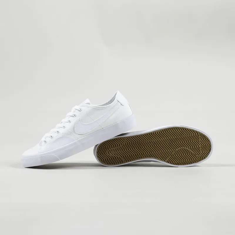 Nike SB BLZR Court Shoes White-1