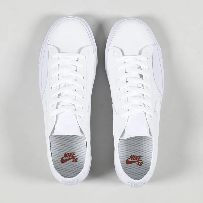Nike SB BLZR Court Shoes White-3