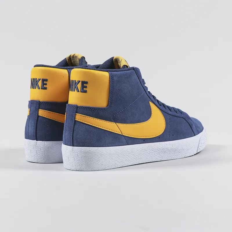 nike blazer high mens yellow