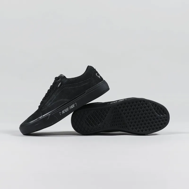 Vans x Cult BMX Old Skool Shoes Black Grey-1