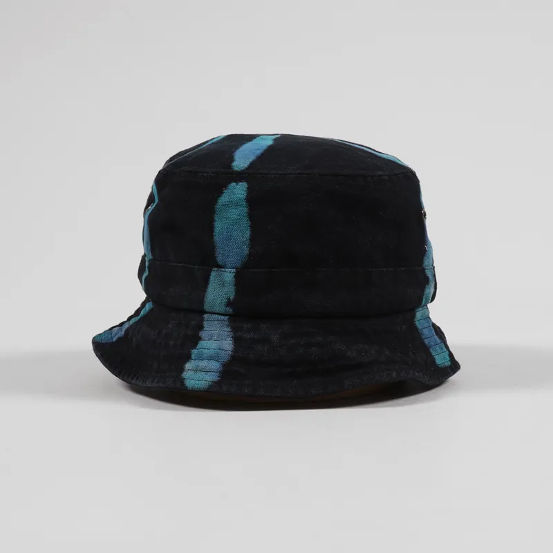 Deus Ex Machina Banzai Tie Dye Bucket Hat Phantom Combo-3