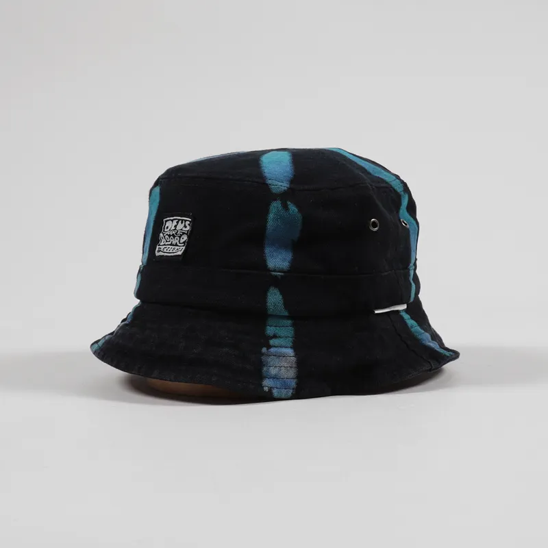Deus Ex Machina Banzai Tie Dye Bucket Hat Phantom Combo