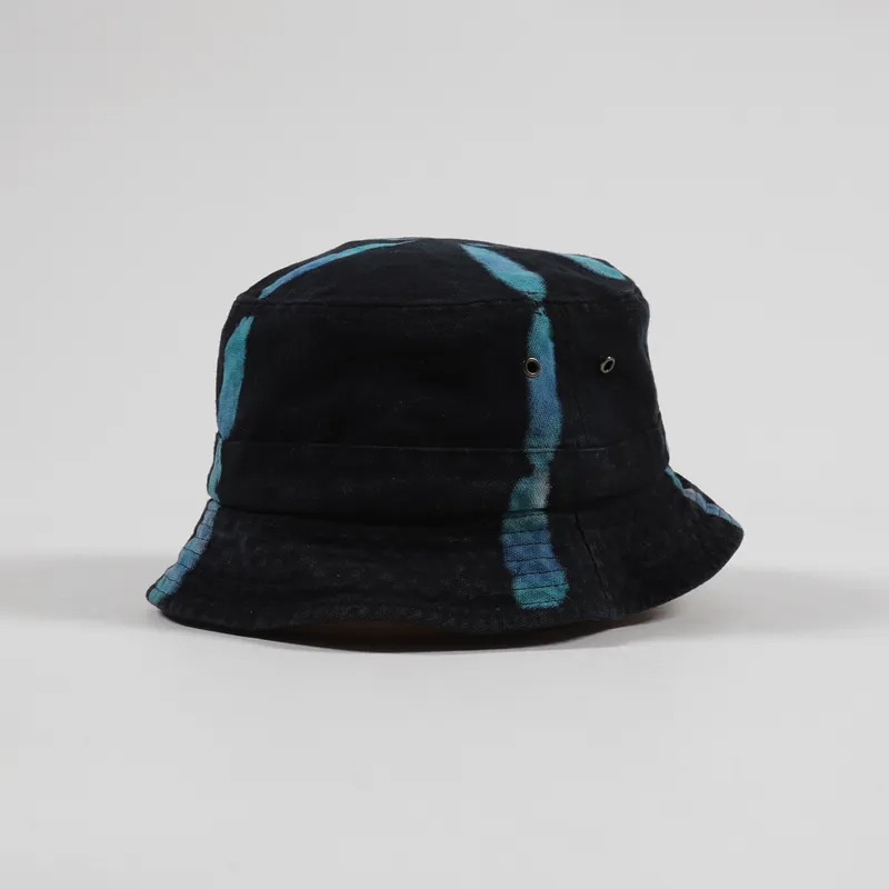 Deus Ex Machina Banzai Tie Dye Bucket Hat Phantom Combo-1