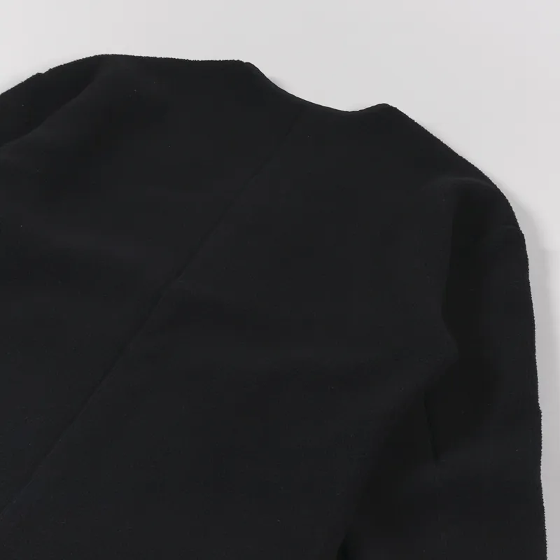 Gramicci Boa Fleece Cardigan Black-5