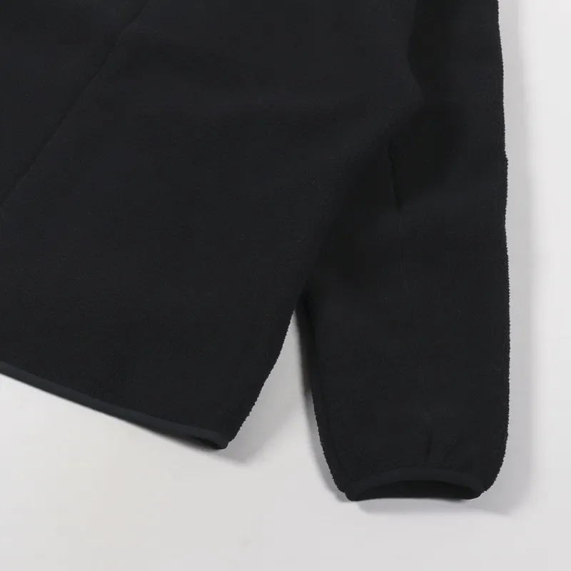 Gramicci Boa Fleece Cardigan Black-8