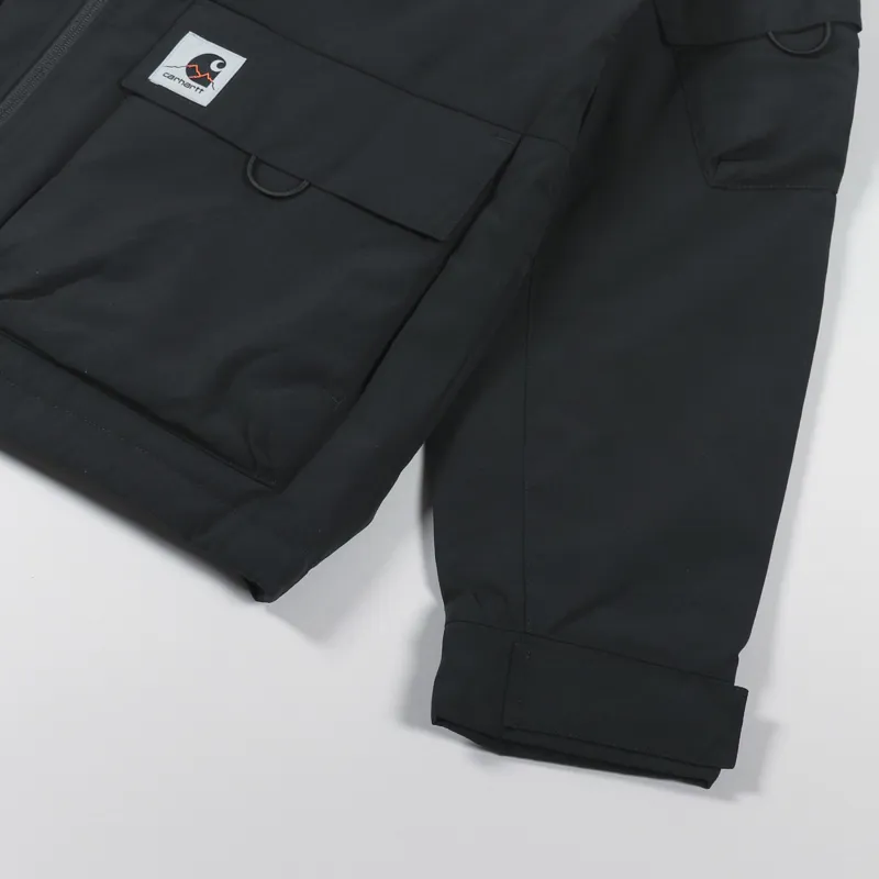 Carhartt WIP Bode Jacket Black-8