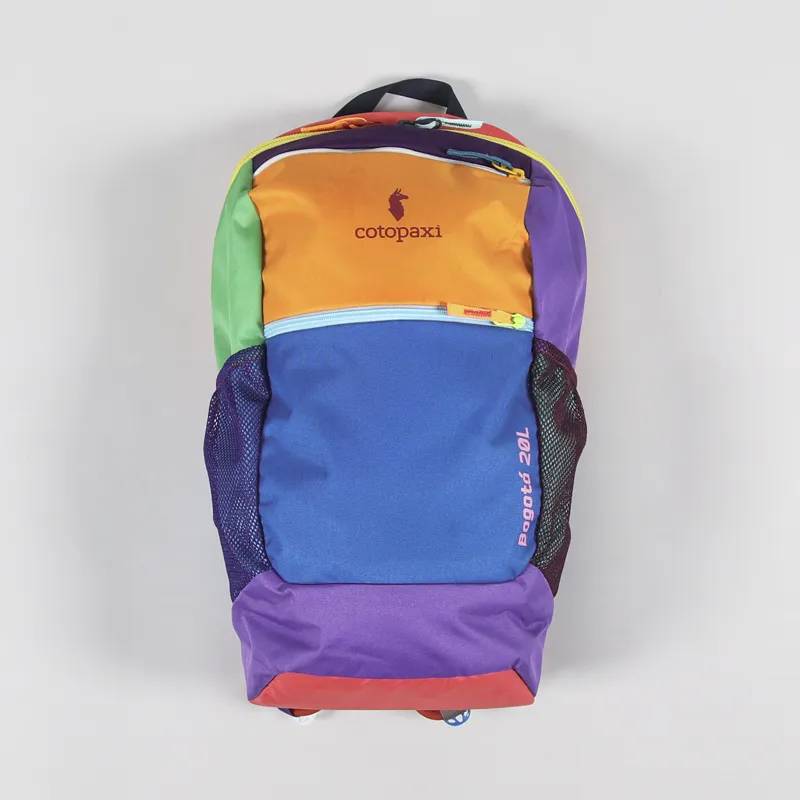 Cotopaxi Bogota 20L バックパック - Del Dia, Del Dia - 唯一無二。, 20L, ノートパソコン Cotopaxi Bogota 20L Backpack Del Dia