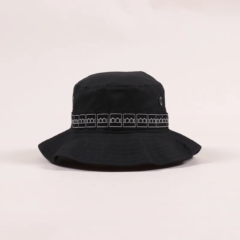 The Trilogy Tapes Boonie Hat Black-3