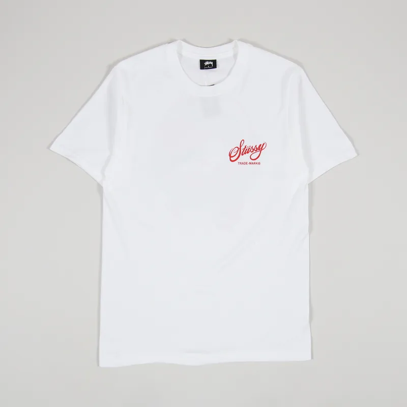 【Stussy】BOTTLECAP★Tシャツ★ Stussy Tribe Mens Short Sleeve Bottlecap Logo T Shirt White