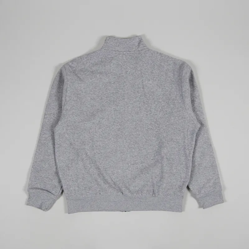 Adidas Skateboarding Boucle Track Jacket Grey White-2