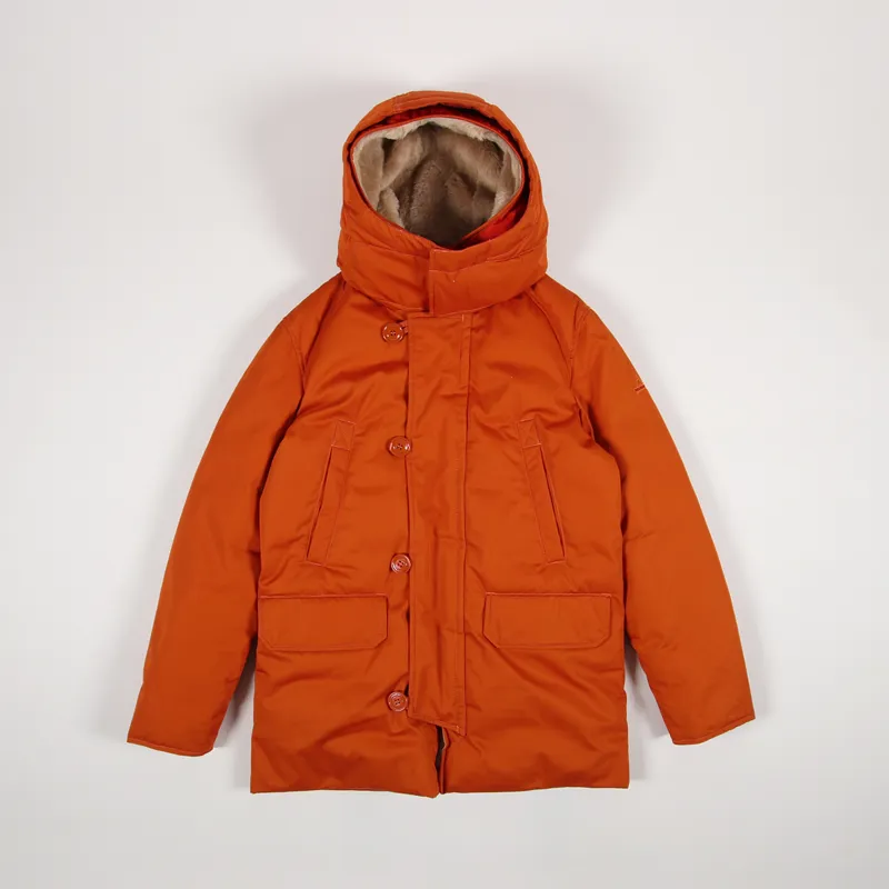 Holubar Boulder Parka Dark Orange