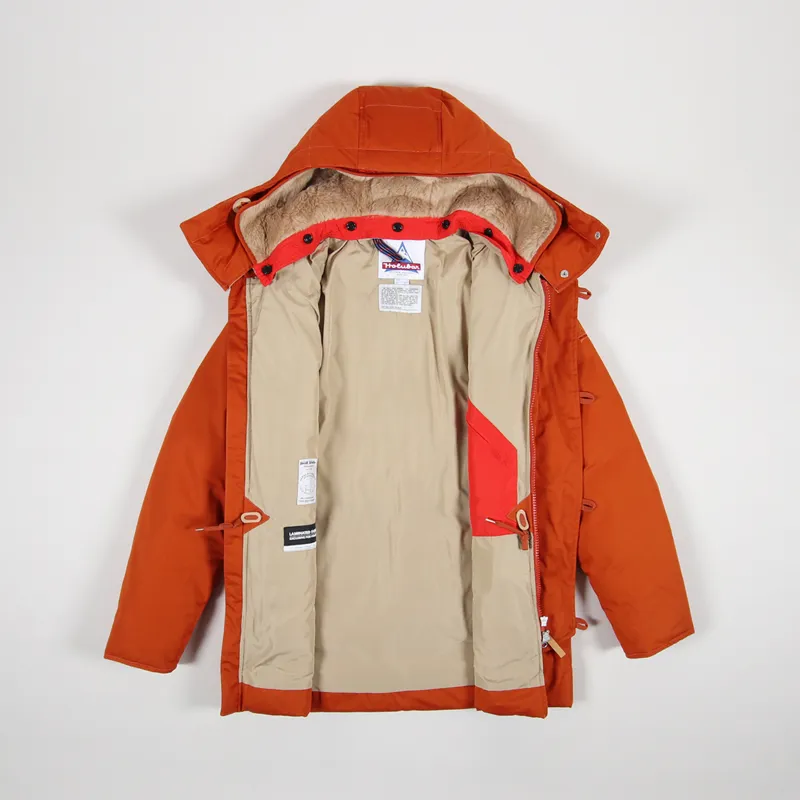 Holubar Boulder Parka Dark Orange-1