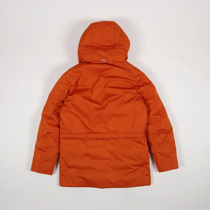 Holubar Mountaineering Mens Boulder Parka Dark Orange Jacket
