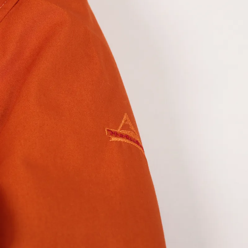 Holubar Boulder Parka Dark Orange-9