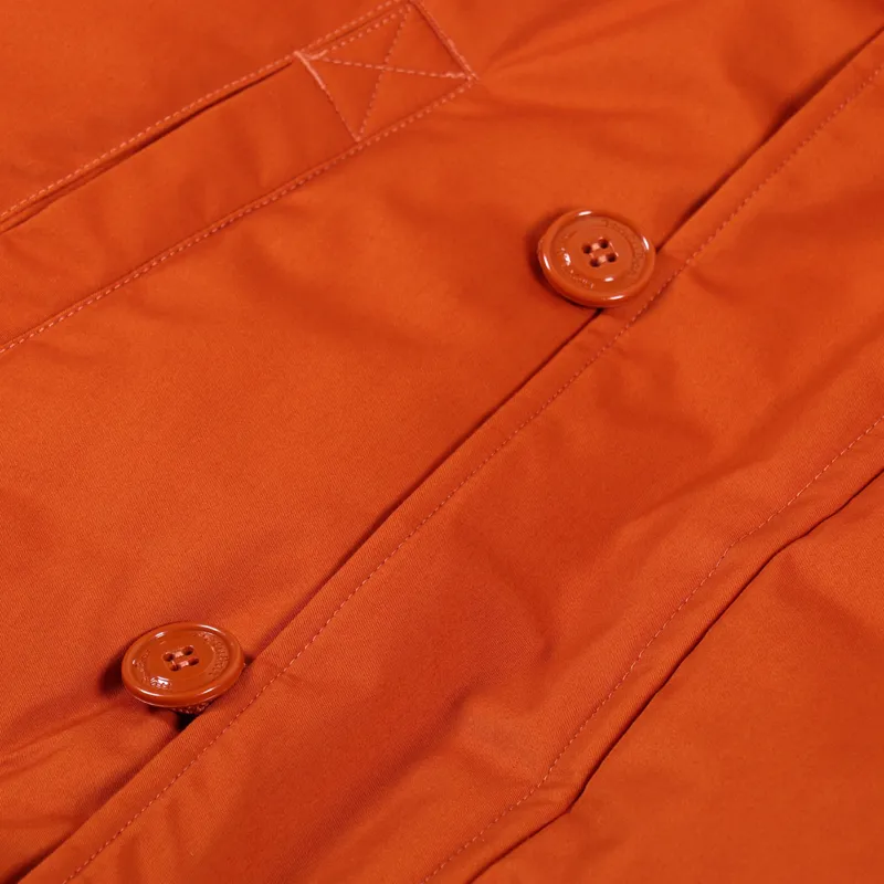Holubar Boulder Parka Dark Orange-8