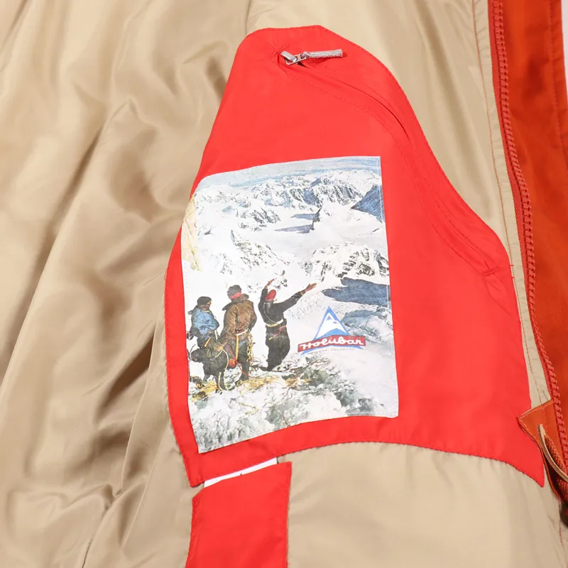 Holubar Boulder Parka Dark Orange-7