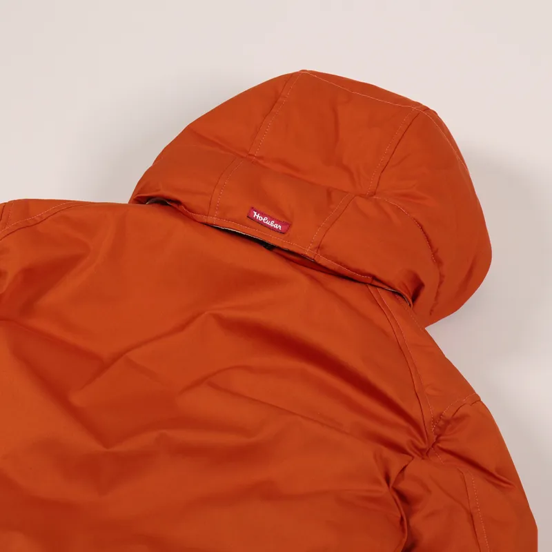 Holubar Boulder Parka Dark Orange-4