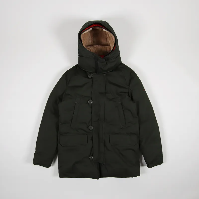 Holubar Boulder Parka Deep Green