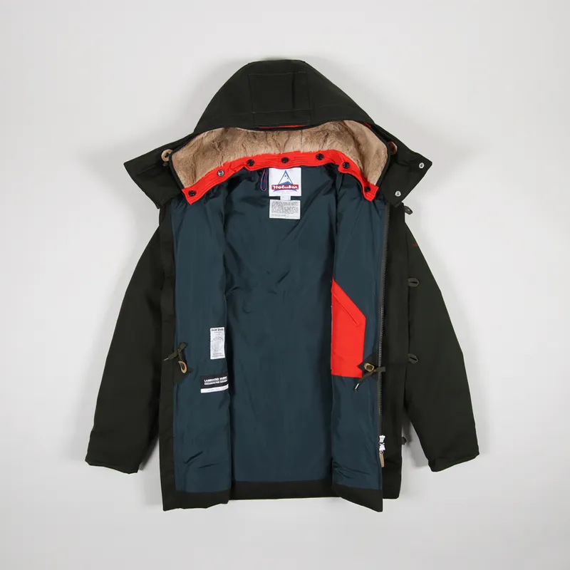 Holubar Boulder Parka Deep Green-1