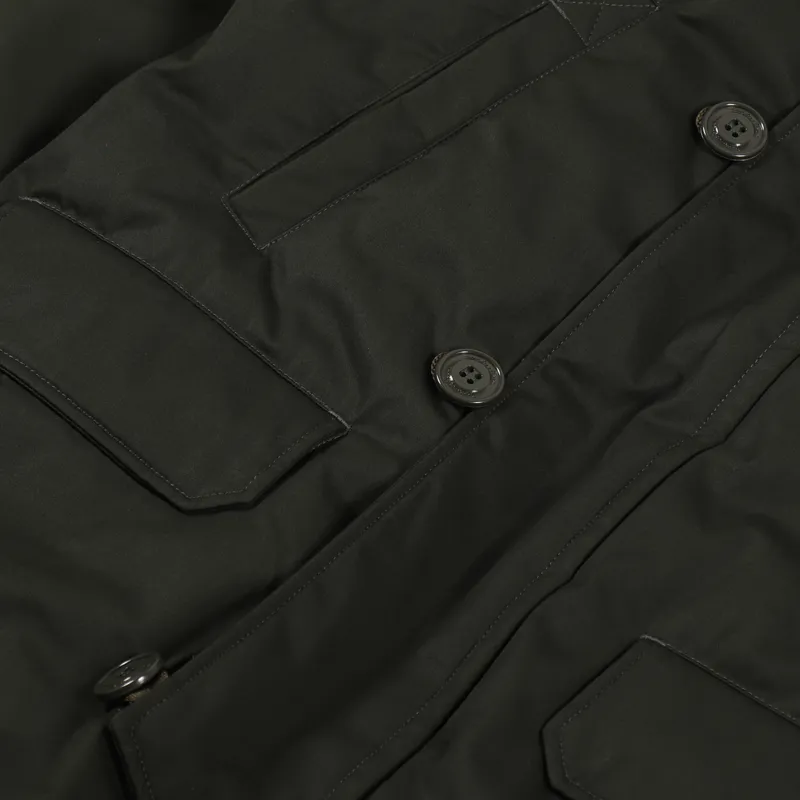 Holubar Boulder Parka Deep Green-8