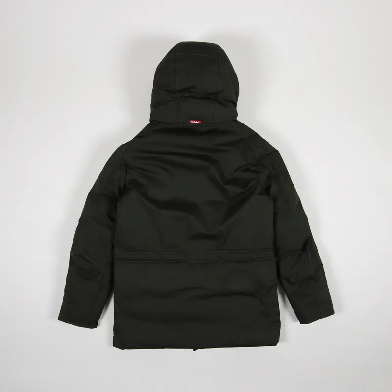 Holubar Boulder Parka Deep Green-2