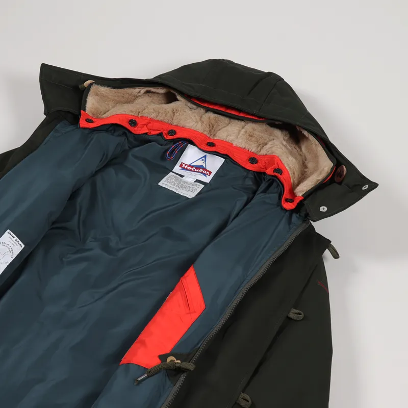 Holubar Boulder Parka Deep Green-4