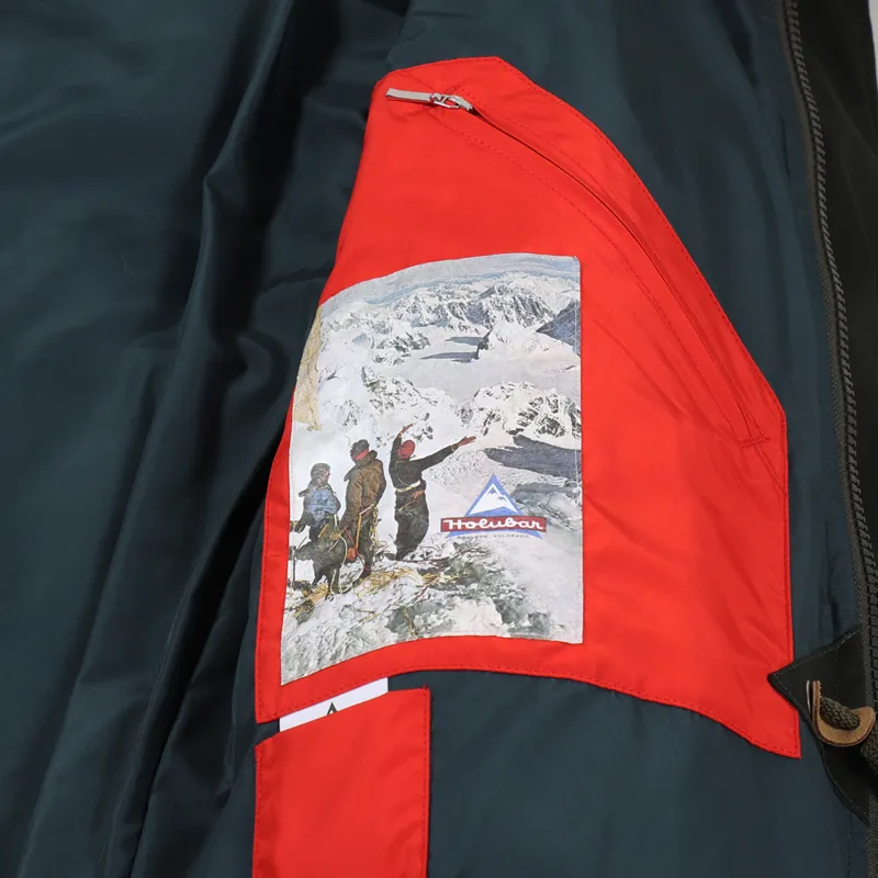 Holubar Boulder Parka Deep Green-6