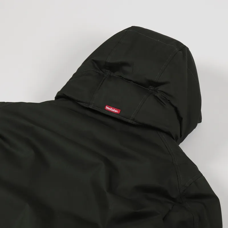 Holubar Boulder Parka Deep Green-5