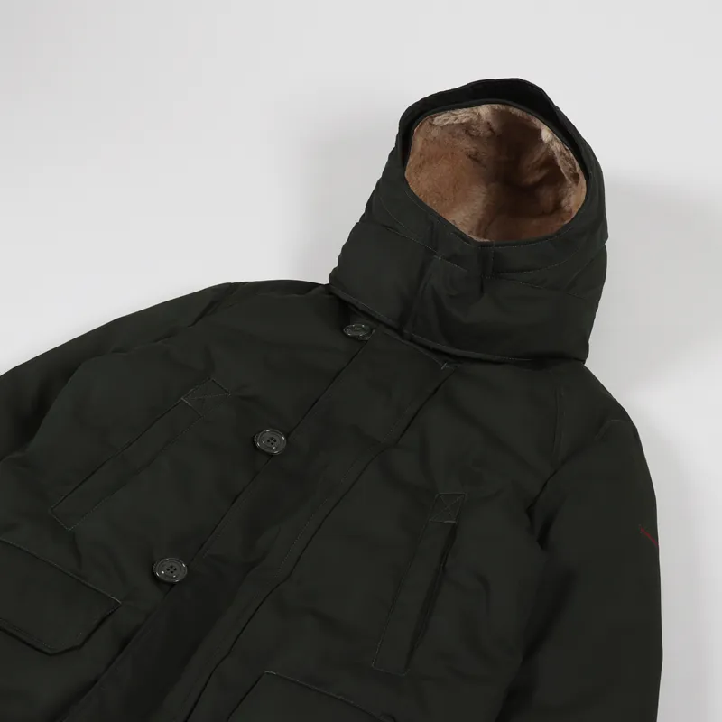 Holubar Boulder Parka Deep Green-3