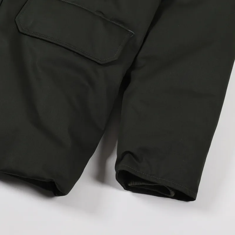 Holubar Boulder Parka Deep Green-7