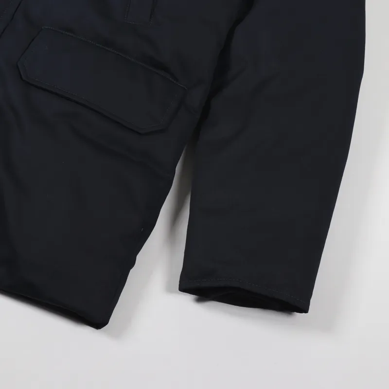 Holubar Boulder Parka Dark Blue-7