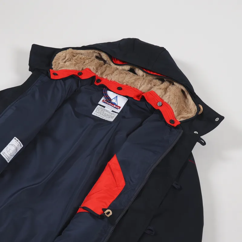 Holubar Boulder Parka Dark Blue-4