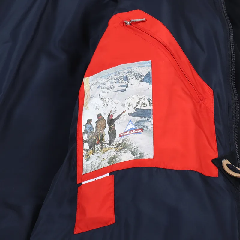Holubar Boulder Parka Dark Blue-6