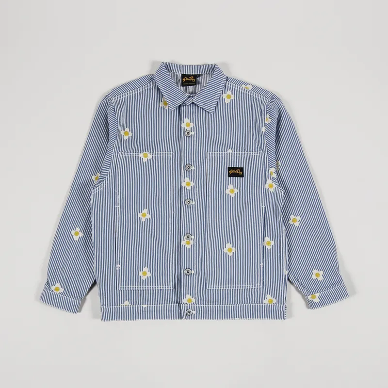 Stan Ray Box Jacket Daisy Hickory