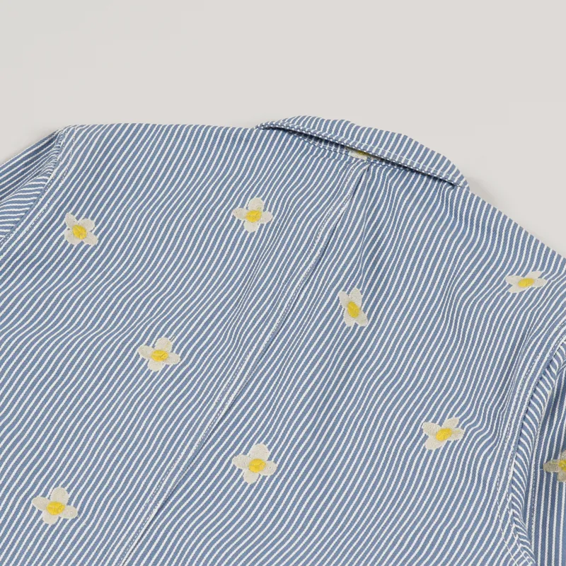 Stan Ray Box Jacket Daisy Hickory-5