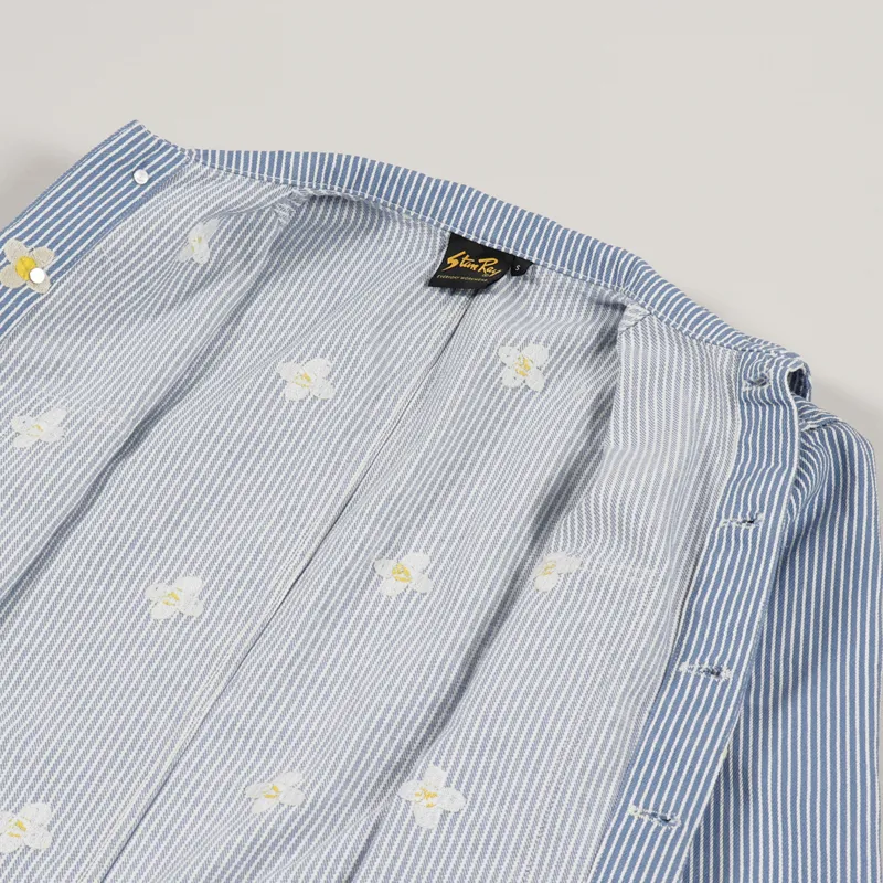 Stan Ray Box Jacket Daisy Hickory-4