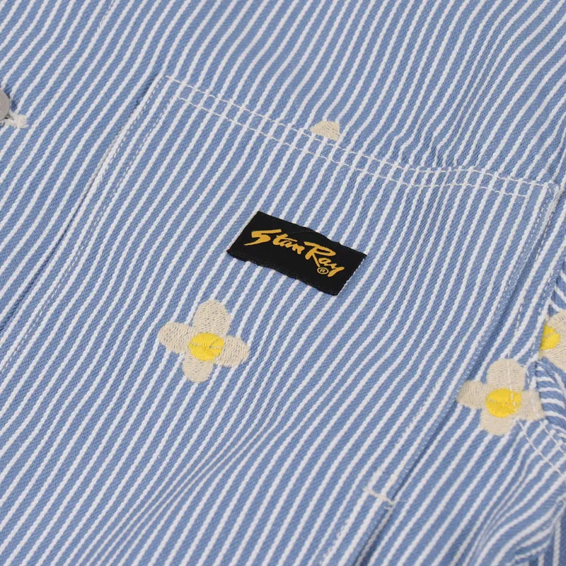 Stan Ray Box Jacket Daisy Hickory-7