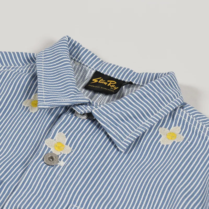 Stan Ray Box Jacket Daisy Hickory-9