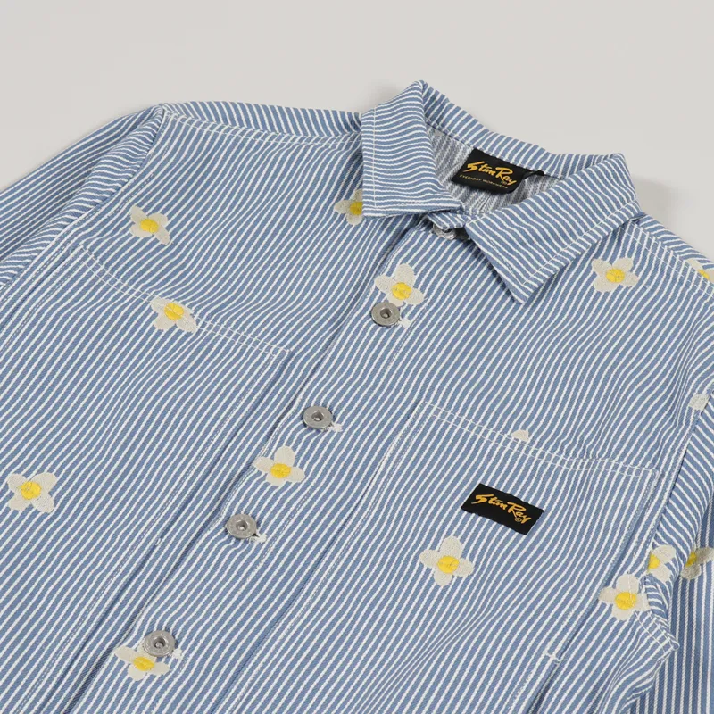 Stan Ray Box Jacket Daisy Hickory-3