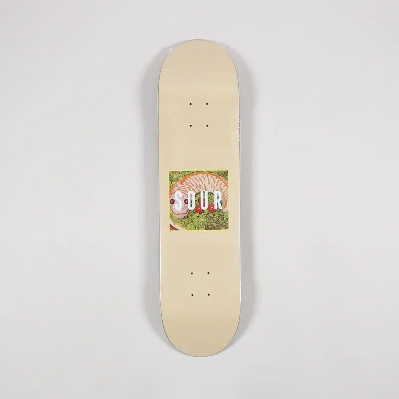 Sour Solution Skateboarding Box Logo Fish Deck 8 Inch