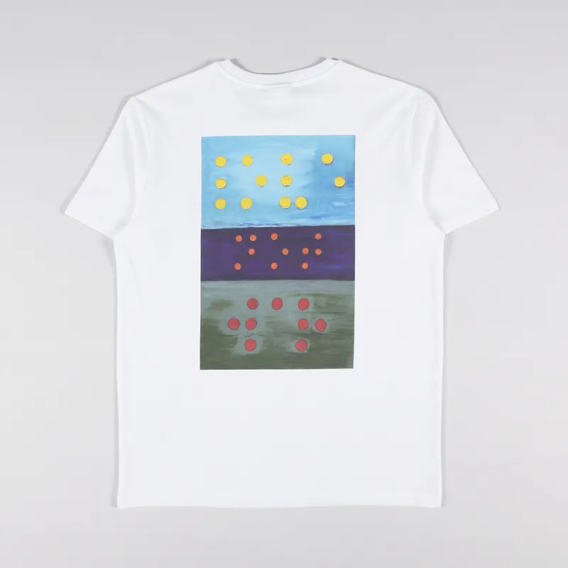 Working Class Heroes Blind Truth T Shirt White