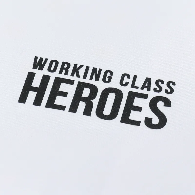 Working Class Heroes Blind Truth T Shirt White-6