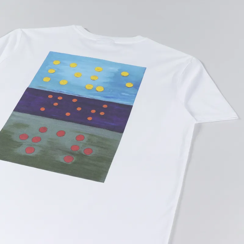 Working Class Heroes Blind Truth T Shirt White-3
