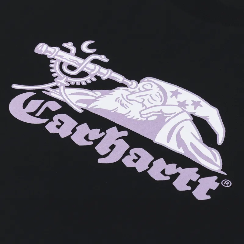 ちゃやさま専用✦BRIEFING✦3D LOGO CREW NECK✦ Carhartt WIP Mens Short Sleeve Bright Future T Shirt Black