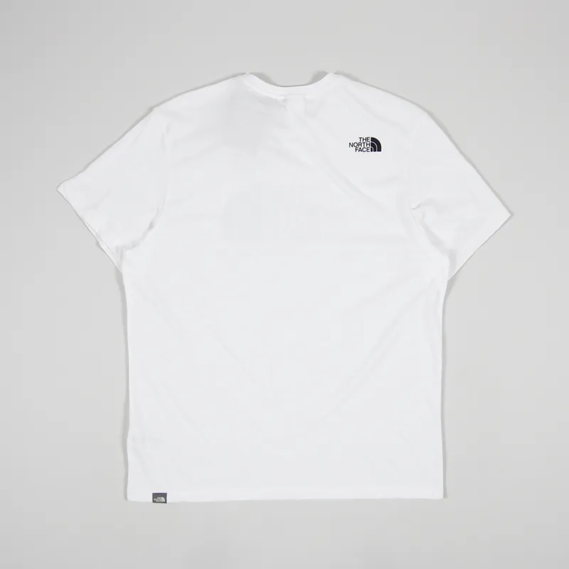 The North Face Berkeley California T Shirt White-1
