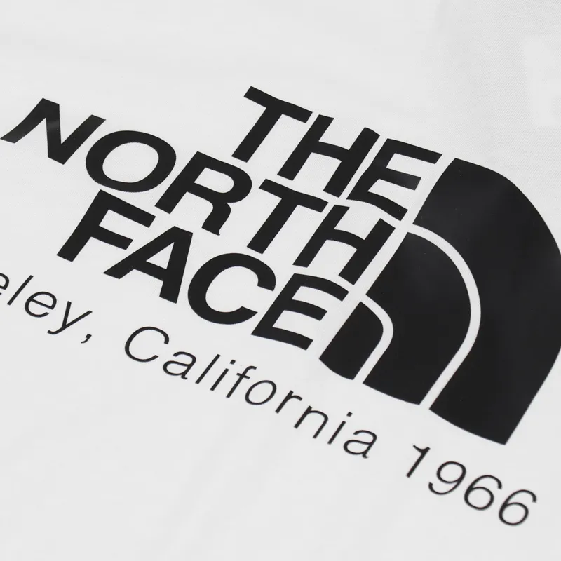 The North Face Berkeley California T Shirt White-5