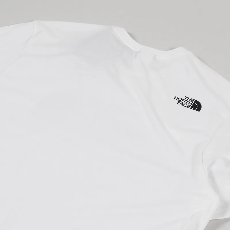 The North Face Berkeley California T Shirt White-3